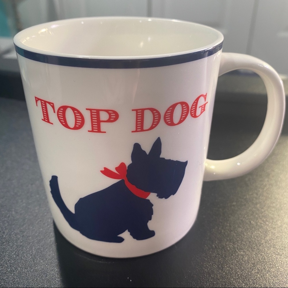 Every Dog Has Its Day Draper James Coffee Mug - Top Dog Lovers SCOTTIE/BULLDOG